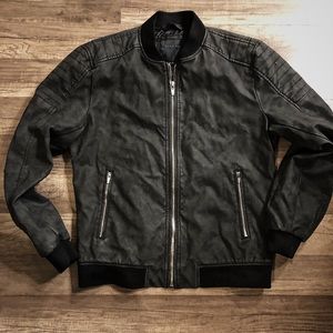 Zara Men’s Moto Jacket
